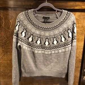 Sweater Project, Penguin Sweater XL